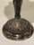 Silver Antique Barbour International Silver-Plated Repousse Pedestal Compote Centerpiece For Sale - Image 8 of 13