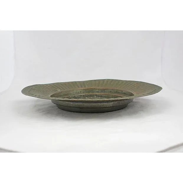 1900 - 1909 Antique Copper Elephant Bowl For Sale - Image 5 of 9