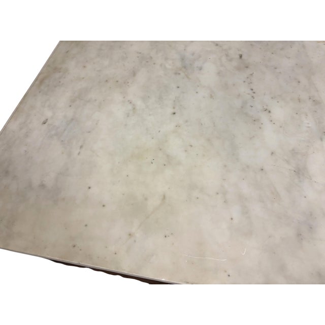 Louis XVI Style Marble Top Commodes, Set of 2 For Sale - Image 10 of 10