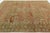 Antique Malayer Style Rug With Terracotta Field and Sage Green Boteh Motifs For Sale - Image 12 of 12