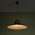 1970s Dark Green Lacquered UFO Pendant from Stilnovo, Italy, 1970s For Sale - Image 5 of 9