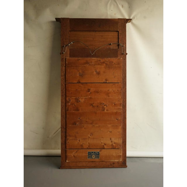 Art Deco Dutch Wall Mirror, 1920s For Sale - Image 9 of 14
