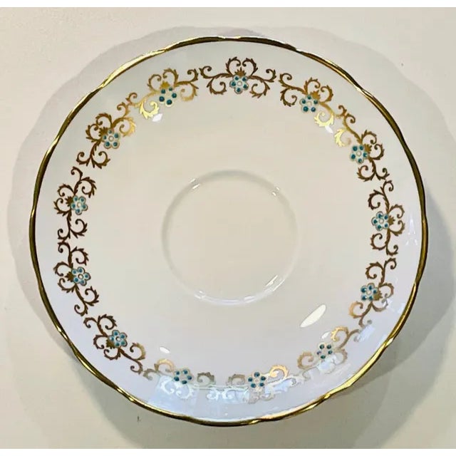 Early 20th Century Early 1900s Tiffany & Co. Cups and Saucers - Set of 10 For Sale - Image 5 of 13