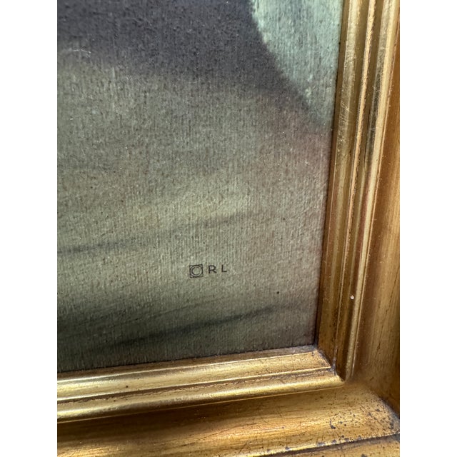 Richard Schaupp "The Adagio" Reproduction Painting, Framed For Sale - Image 9 of 12