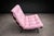 Brazilian Modern Wood Slat & Metal Frame Armchair, Moveis Pallar, 1950s For Sale - Image 14 of 15