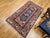 Late 19th Century Antique Handwoven Anatolian Village Rug, Wool Prayer Design, 1880s, 4' x 6' For Sale - Image 5 of 18