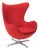 Model 3316 Egg Lounge Chair by Arne Jacobsen for Fritz Hansen, 1970s For Sale