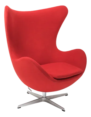 Model 3316 Egg Lounge Chair by Arne Jacobsen for Fritz Hansen, 1970s