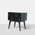 Edmond J. Spence Pair of “Wave” Side Tables by Edmond Spence For Sale - Image 4 of 9