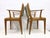 Brown Danish Teak Armchairs by Johannes Andersen for Uldum Møbler, 1950s, Set of 2 For Sale - Image 8 of 12