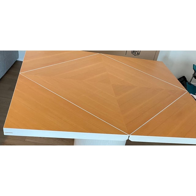 1980s 1980s Quadrondo Dining Table by Erwin Nagel for Rosenthal For Sale - Image 5 of 12