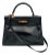 Hermès Black Box Leather Kelly 1998 For Sale