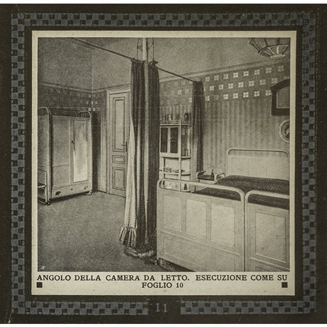 Object: secessionist salon cabinet / display cabinet (“armoire”, “glass cabinet”, “meuble de salon: bahut”) design: josef...