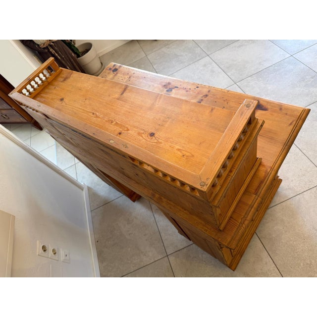 Gründerzeit Secretary in Softwood For Sale - Image 10 of 18