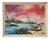 Angelo, Landscape Composition, 1961, Oil Painting on Canvas, Framed For Sale