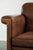 Vintage Art Deco Sheepskin Armchair For Sale - Image 10 of 14