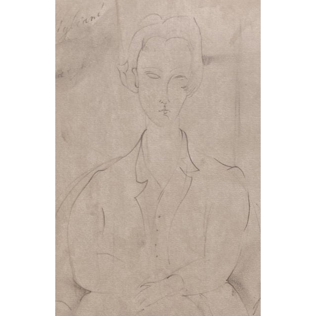 A. Modigliani, Margherita, Lithograph For Sale - Image 3 of 7