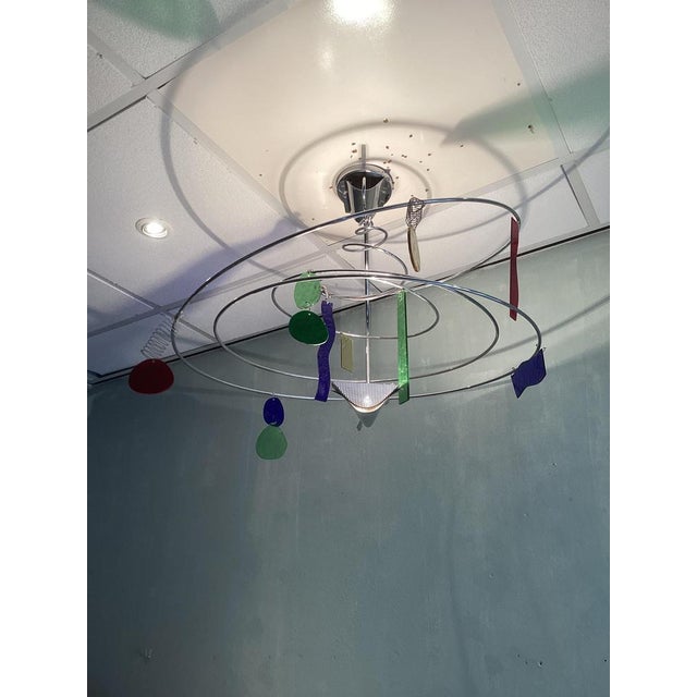 Italian Melissa Sibilla Chandelier by Toni Cordero for Artemide, 1990s For Sale - Image 5 of 9