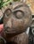 Metal Vintage Patinated Cast Metal Monkey Sculpture, 7.5” For Sale - Image 7 of 10