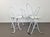 Wood Dafne Folding Chairs by Gastone Rinaldi for Thema, Italy, 1970s, Set of 4 For Sale - Image 7 of 15