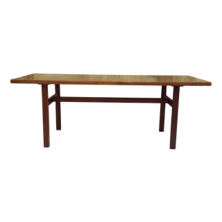 Danish Coffee Table, 1960s For Sale
