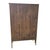 Very sturdy primitive pieces safe in red over green paint. Screen doors. Wonderful patina, square nails Layers of old...