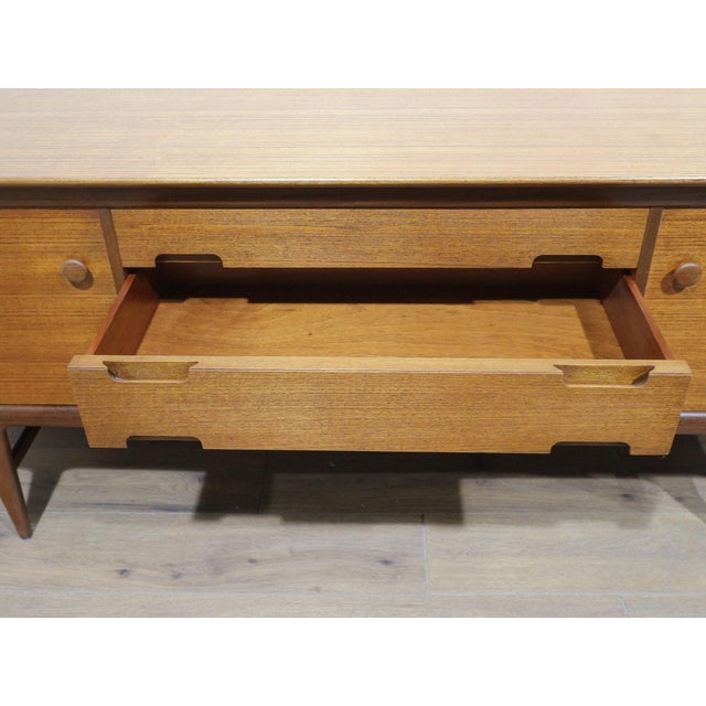 Mid Century Modern Teak Afromosia Credenza Sideboard by Younger For Sale - Image 13 of 15