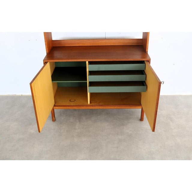 Vintage Bookcase in Teak, Sweden, 1960s For Sale - Image 6 of 10