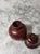 1990s Wood Pear Covered Toothpick Holder For Sale In San Francisco - Image 6 of 11