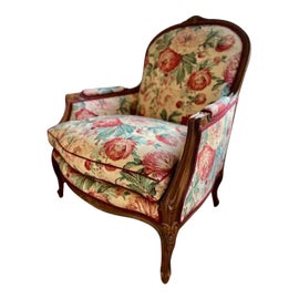 Example of Louis XV Bergere Chairs