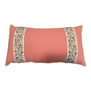 Decorative Lumbar Pillow For Sale