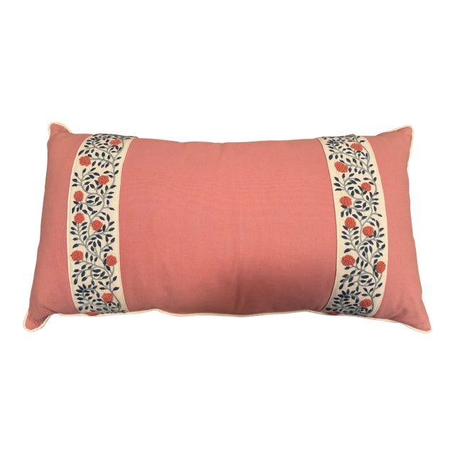 Decorative Lumbar Pillow For Sale