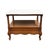 Hammary Furniture Solid Cherry Country French 20" Accent End Table W. White Granite Top For Sale - Image 12 of 12