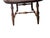 Vintage Oak Double-Bow Windsor Armchair For Sale - Image 4 of 7