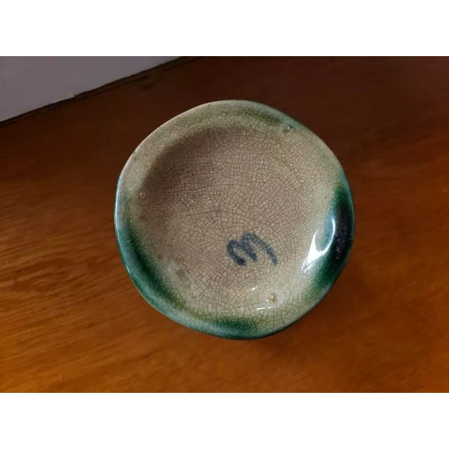 Antique Circa 1880 Majolica Corn Husk Pitcher For Sale In New Orleans - Image 6 of 8