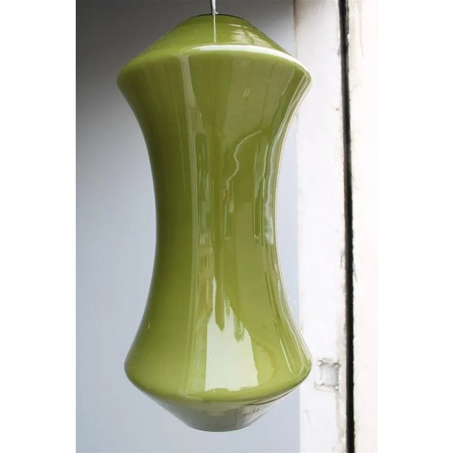 Mid-Century Modern Clessidra Pendant Light in Murano Glass from Seguso, 1950s For Sale - Image 3 of 11