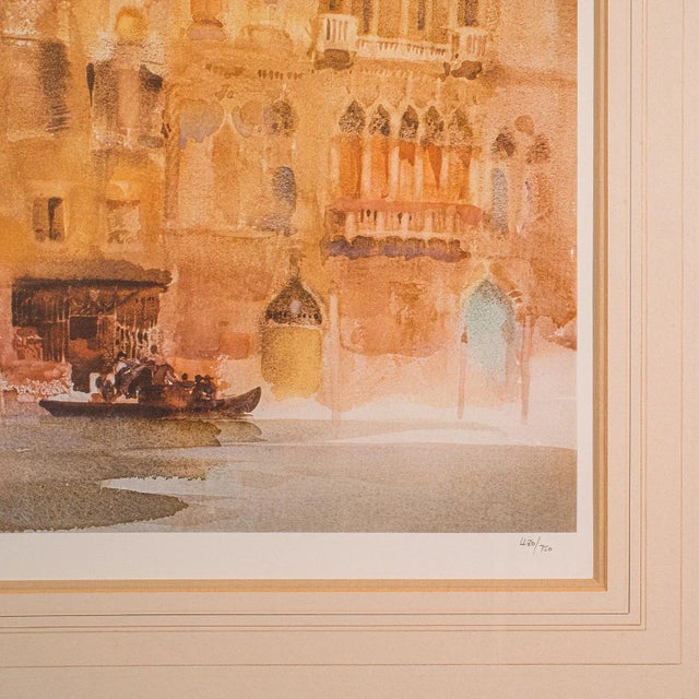 1990's Vintage Limited Edition Art Print For Sale - Image 9 of 12