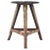 Mid-Century Wooden Stool, 1950s For Sale - Image 9 of 9