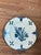 Vintage Penny Morrison Hand Painted Dinner Plates Z- Set of 12 For Sale - Image 10 of 12