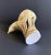 Support an Artist! Hand Made Monstera Leaf Ceramic Vase Artist Signed For Sale In Salt Lake City - Image 6 of 7