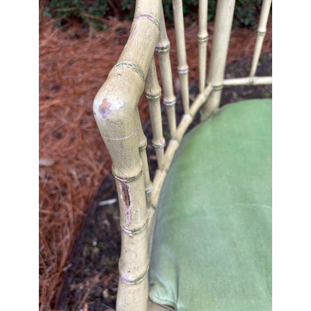 Light Yellow 1960s Pair of Baker Chairs For Sale - Image 8 of 11