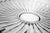 Transitional Vintage Fluted Round Vintage Crystal Serving Platter For Sale - Image 3 of 7
