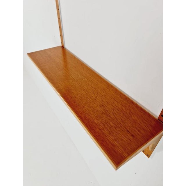 Danish Modern Oak Shelving System by Hansen & Guldborg Mobler, Denmark, 1960s For Sale - Image 9 of 10
