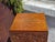 1920s 1920s French Art Deco Pedestal Oak Hand Carved Deco Flowers For Sale - Image 5 of 5