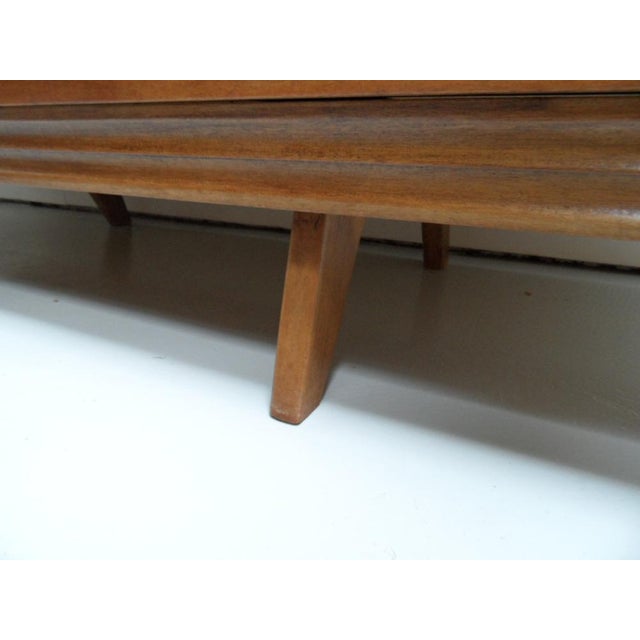 Wood Art Deco Dutch Open Bookcase, 1920s For Sale - Image 7 of 14