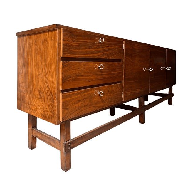 Brutalist Large Brutalist Buffet, 1960s For Sale - Image 3 of 8