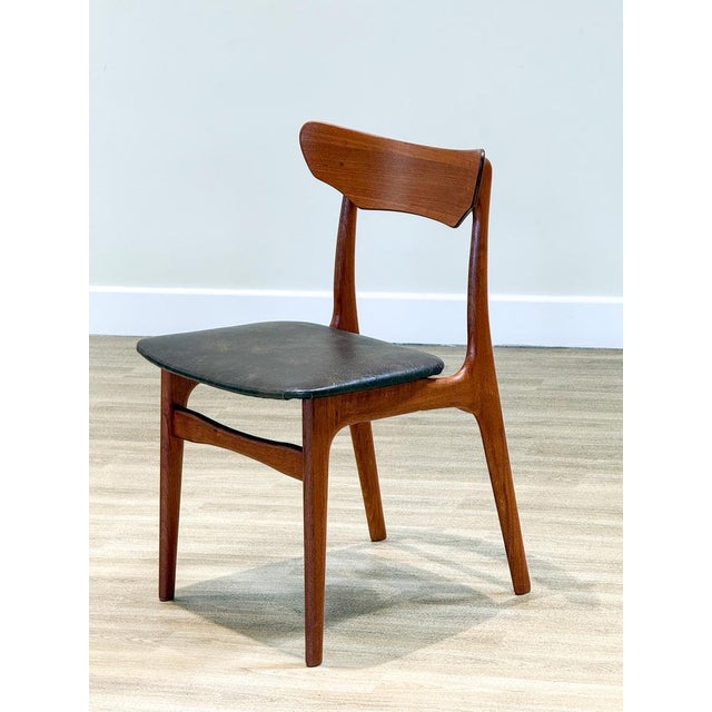 Wood Vintage Danish Teak Dining Chairs by Schiønning & Elgaard for Randers Møbelfabrik, 1960s, Set of 6 For Sale - Image 7 of 15