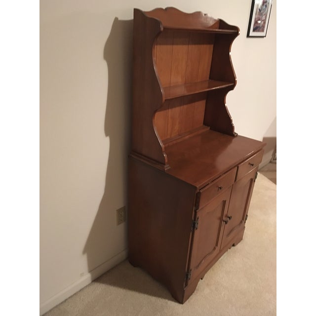 2Piece Vintage Ethan Allen Baumritter Hutch Chairish