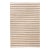 Ventura Stripe Natural Ivory Rug - 2 X 3 For Sale