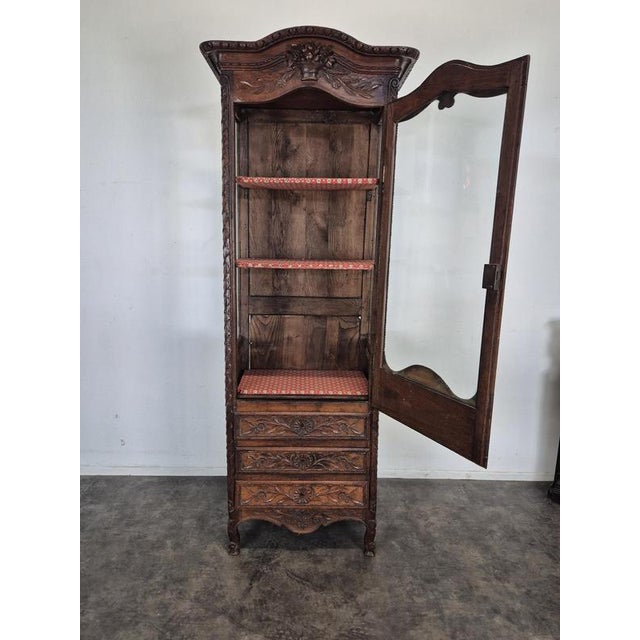 Antique Norman Chest of Drawers in Oak, 1800s, in Very Good conditions.